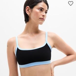 Athleta square neck bra